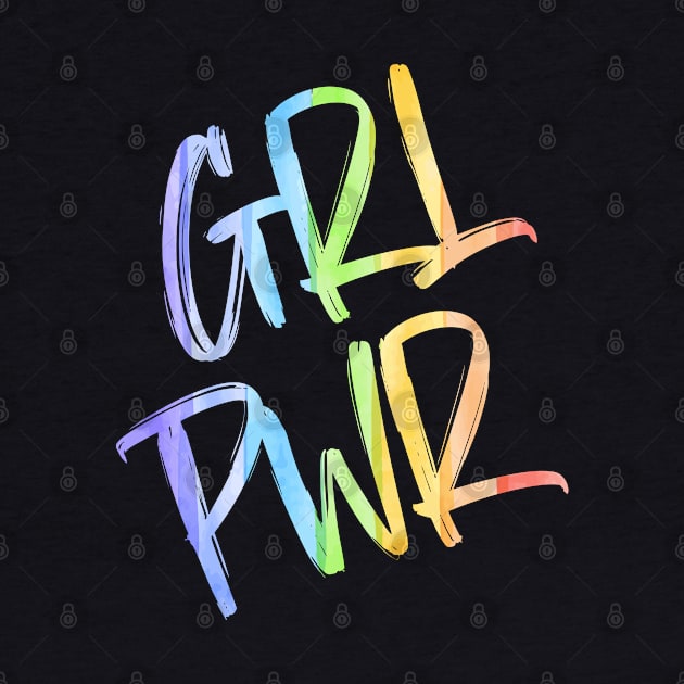 Grl Pwr by OldTony